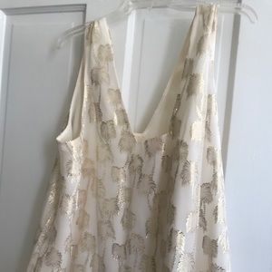 Lilly Pulitzer Owen Silk Tank Top XL NWT